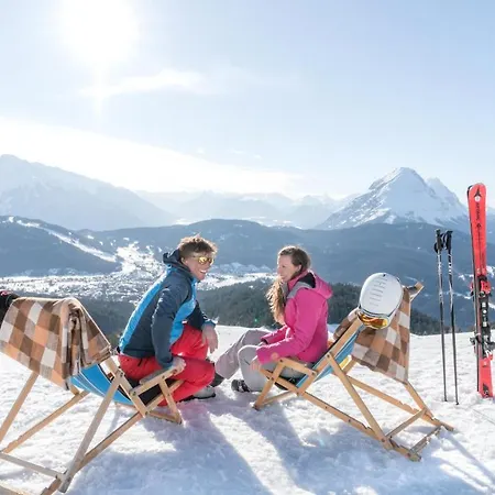 Seefeld-lodge 3* Seefeld w Tirolu