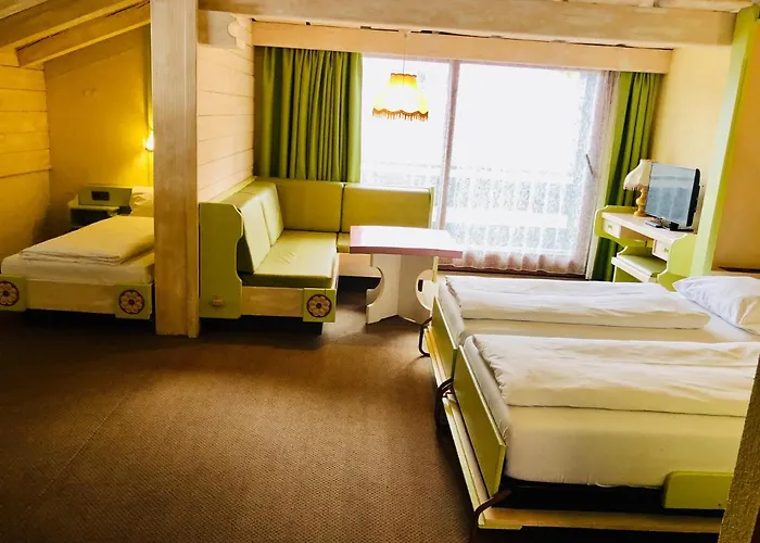 酒店 Seefeld-lodge 蒂罗尔-泽费尔德