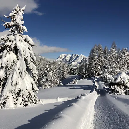 Seefeld-lodge Hotel Seefeld in Tirol