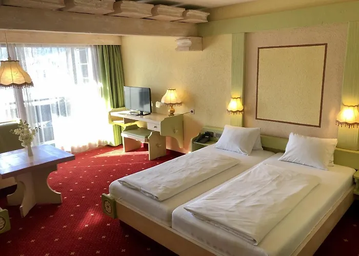 Szálloda Seefeld-lodge Seefeld in Tirol