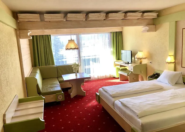 Seefeld-lodge Szálloda